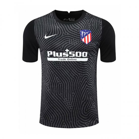 Maglia Atletico Madrid Portiere 20-21 Nero - Clicca l'immagine per chiudere