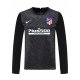 Maglia Atletico Madrid Portiere Manica Lunga 20-21 Nero