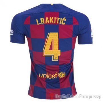 Maglia Barcellona Giocatore I.rakitic Home 2019/2020 Maglia Barcellona Giocatore I.rakitic Home 2019/2020