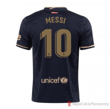 Maglia Barcellona Giocatore Messi Away 20-21