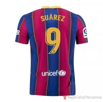 Maglia Barcellona Giocatore Suarez Home 20-21