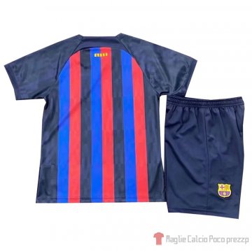 Maglia Barcellona Home Bambino 22-23