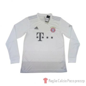 Maglia Bayern Munich Away Manica Lunga 2019/2020 Maglia Bayern Munich Away Manica Lunga 2019/2020