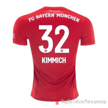 Maglia Bayern Munich Giocatore Kimmich Home 2019/2020 Maglia Bayern Munich Giocatore Kimmich Home 2019/2020