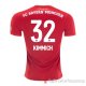 Maglia Bayern Munich Giocatore Kimmich Home 2019/2020