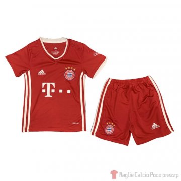 Maglia Bayern Munich Home Bambino 2020/2021