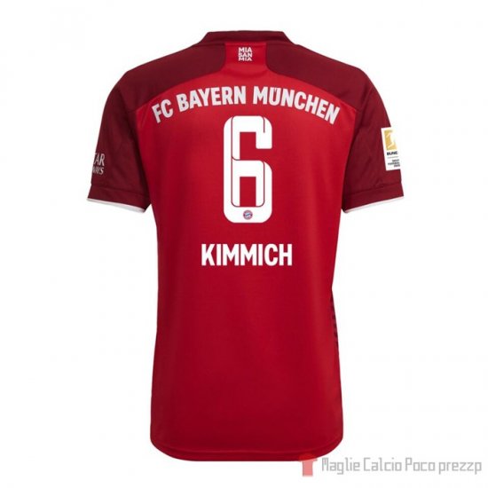 Maglia Bayern Munich Giocatore Kimmich Home 21-22 - Clicca l'immagine per chiudere