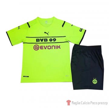 Maglia Borussia Dortmund Cup Bambino 21-22