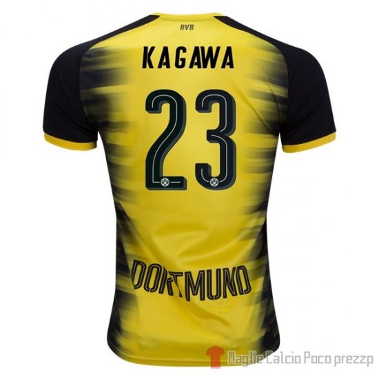 Maglia Borussia Dortmund European Home Giocatore Shinji Kagawa 2 - Clicca l'immagine per chiudere
