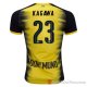 Maglia Borussia Dortmund European Home Giocatore Shinji Kagawa 2