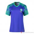 Maglia Brasil Away Donna 2023