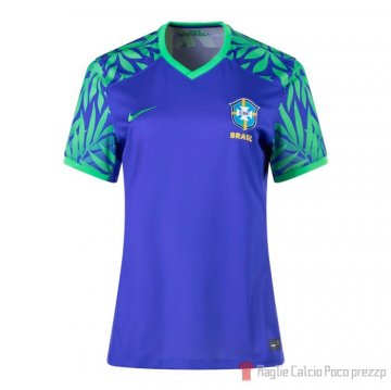 Maglia Brasil Away Donna 2023 Maglia Brasil Away Donna 2023