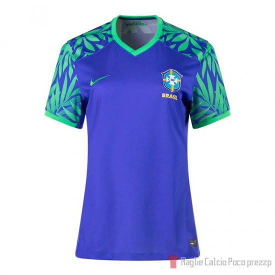 Maglia Brasil Away Donna 2023 - Clicca l'immagine per chiudere