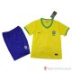 Maglia Brasil Home Bambino 2023