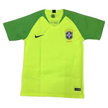 Maglia Brasile Portiere 2018 Giallo Thailandia Maglia Brasile Portiere 2018 Giallo Thailandia