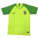 Maglia Brasile Portiere 2018 Giallo Thailandia