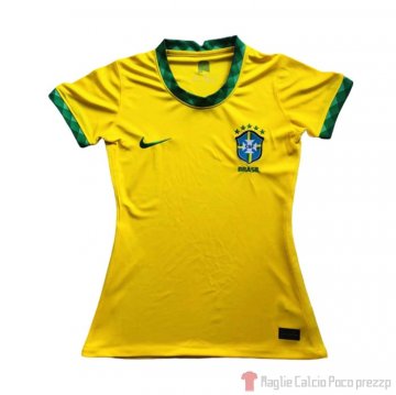 Maglia Brasile Home Donna 2020 Maglia Brasile Home Donna 2020