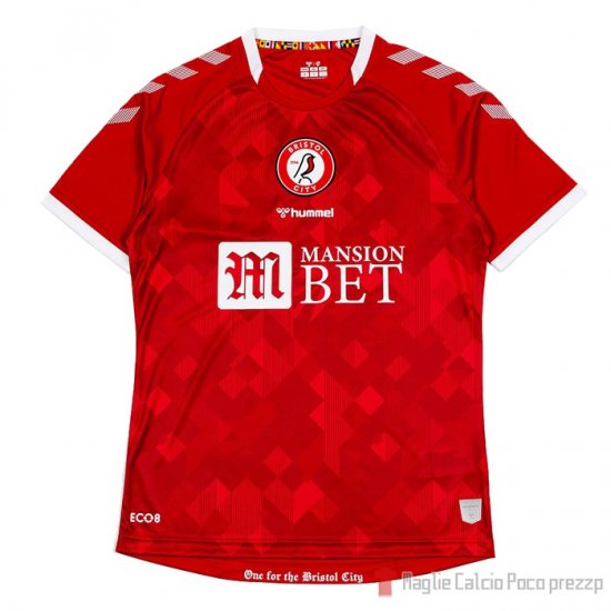 Maglia Bristol City Home 21-22 - Clicca l'immagine per chiudere