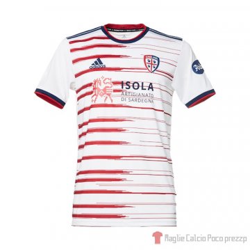Maglia Cagliari Calcio Away 21-22 Maglia Cagliari Calcio Away 21-22