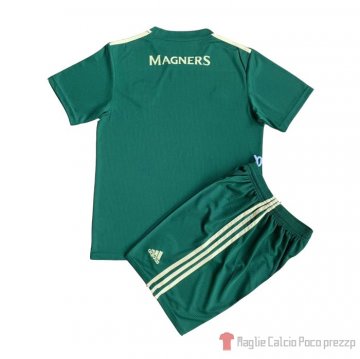 Maglia Celtic Away Bambino 21-22