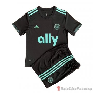 Maglia Charlotte Fc Away Bambino 2022 Maglia Charlotte Fc Away Bambino 2022