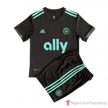 Maglia Charlotte Fc Away Bambino 2022