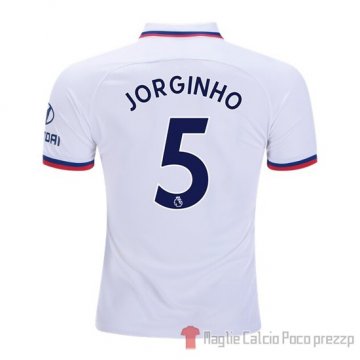 Maglia Chelsea Giocatore Jorginho Away 2019/2020 Maglia Chelsea Giocatore Jorginho Away 2019/2020