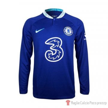 Maglia Chelsea Home Maniche Lunghe 22-23