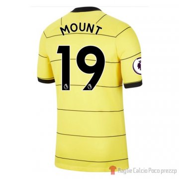 Maglia Chelsea Giocatore Mount Away 21-22 Maglia Chelsea Giocatore Mount Away 21-22