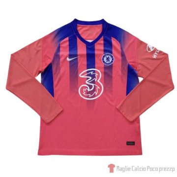Maglia Chelsea Terza Manica Lunga 20-21 Maglia Chelsea Terza Manica Lunga 20-21