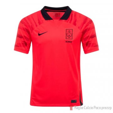 Maglia Corea Del Sud Home 2022 Maglia Corea Del Sud Home 2022