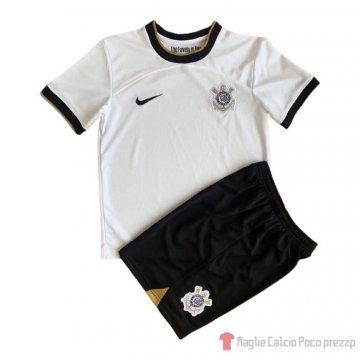 Maglia Corinthians Home Bambino 2022 Maglia Corinthians Home Bambino 2022