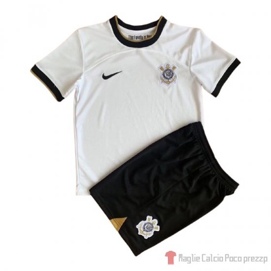 Maglia Corinthians Home Bambino 2022 - Clicca l'immagine per chiudere
