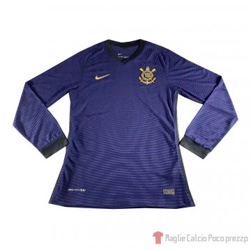 Maglia Corinthians Terza Maniche Lunghe 21-22 Maglia Corinthians Terza Maniche Lunghe 21-22