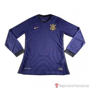 Maglia Corinthians Terza Maniche Lunghe 21-22