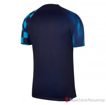 Maglia Croazia Away 2022