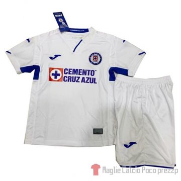 Maglia Cruz Blu Away Bambino 2019 Maglia Cruz Blu Away Bambino 2019