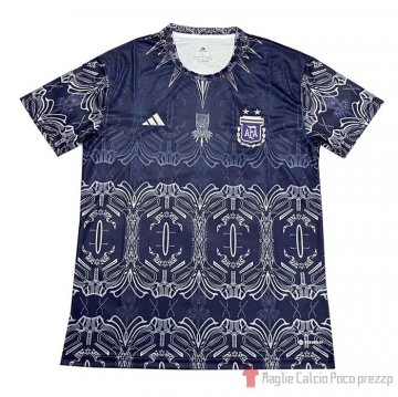 Maglia De Allenamento Argentina 2022 Azul Maglia De Allenamento Argentina 2022 Azul
