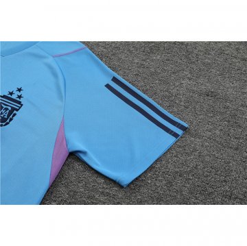 Maglia De Allenamento Argentina 23-24 Azul Oscuro