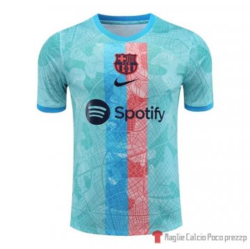 Allenamento Barcellona 2023-24 Azul