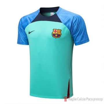 Maglia De Allenamento Barcellona 22-23 Verde Maglia De Allenamento Barcellona 22-23 Verde