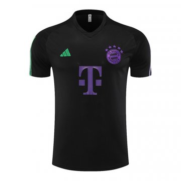 Maglia De Allenamento Bayern Munich 23-24 Negro