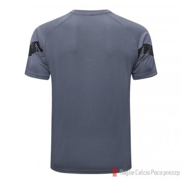 Maglia De Allenamento Borussia Dortmund 2022-23 Gris