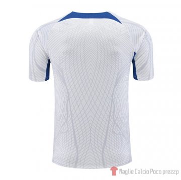 Maglia De Allenamento Francia 2022-2023 Blanco