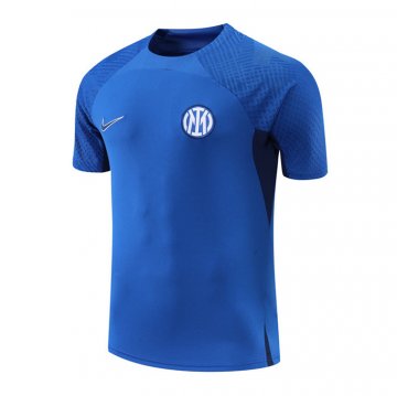 Maglia De Allenamento Inter 2022-23 Azul Maglia De Allenamento Inter 2022-23 Azul