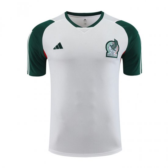 Maglia De Allenamento Messico 23-24 Blanco - Clicca l'immagine per chiudere