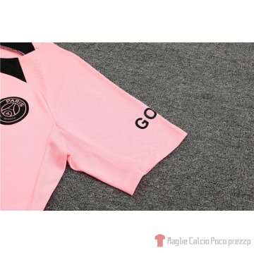 Maglia De Allenamento Paris Saint-germain 22-23 Rosa