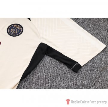 Maglia De Allenamento Paris Saint-germain 23-24 Albicocca