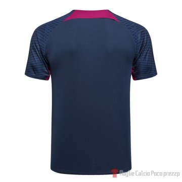 Maglia De Allenamento Paris Saint-germain 23-24 Azul