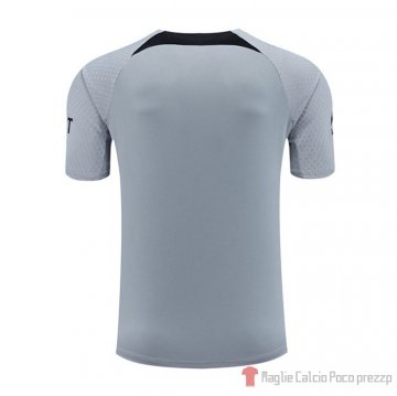 Maglia De Allenamento Paris Saint-germain Jordan 22-23 Gris